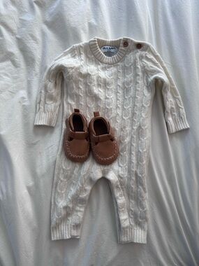Knit Outfit and Shoes